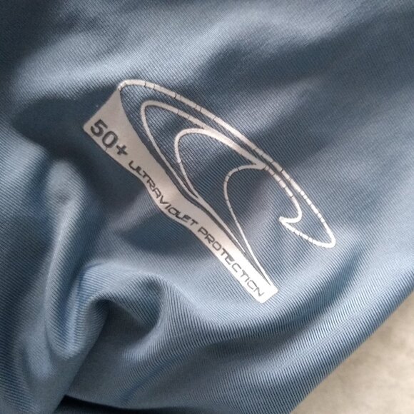 O'Neill 50 UPF Sunblock Sun Swim Shirts Size Large Rash Guards Men's 2 Pairs - Picture 2 of 3